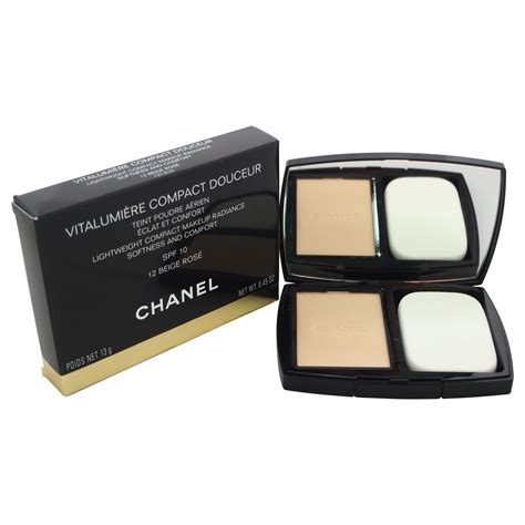 chanel vitalumiere compact makeupalley|chanel foundation 12 beige rose.